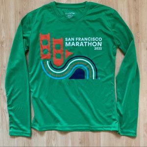 New! SF marathon 5K long-sleeve, Women’s S